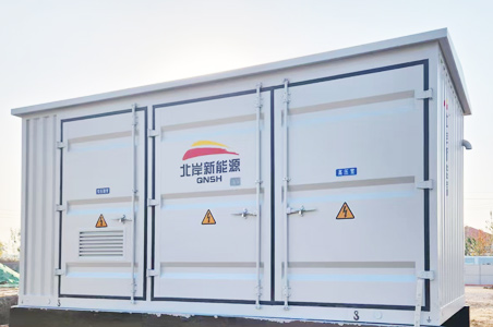 仓山预制舱式智能化变电站