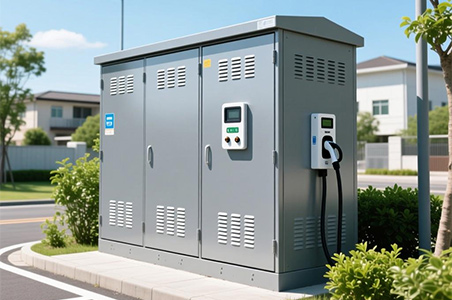 仓山充电桩箱式变电站