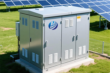 仓山新能源光伏发电专用箱式变电站