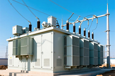 仓山35kv大型箱式变电站